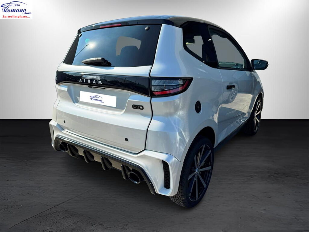 NEW AIXAM CITY - GTO#GRIGIO OPACO!RETROCAMERA!