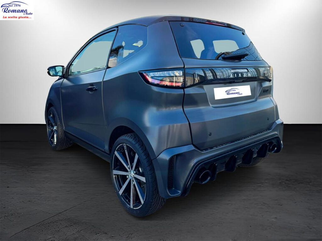 NEW AIXAM CITY - GTO#GRIGIO OPACO!RETROCAMERA!