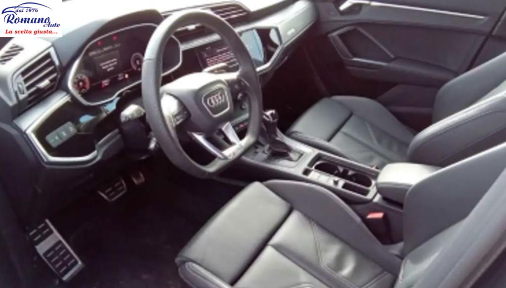 Audi Q3 SPB 35TDI S tronic Identity Black#PELLE TOTALE!