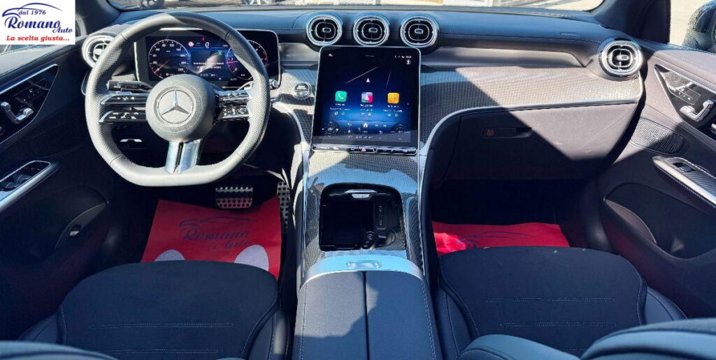 NEW MERCEDES - GLC - 220 d 4Matic CoupÃ© Premium#TETTO APRIBILE!GANCIO TRAINO!