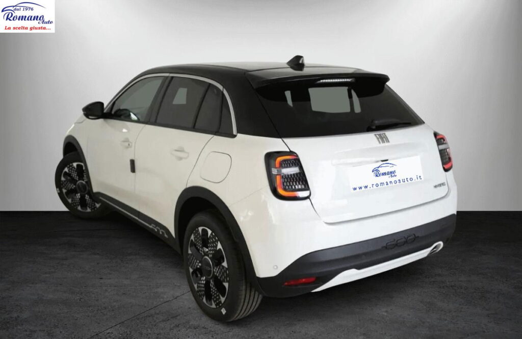 NEW FIAT - 600 - Hybrid DCT MHEV La Prima#VIRTUAL COCKPIT!