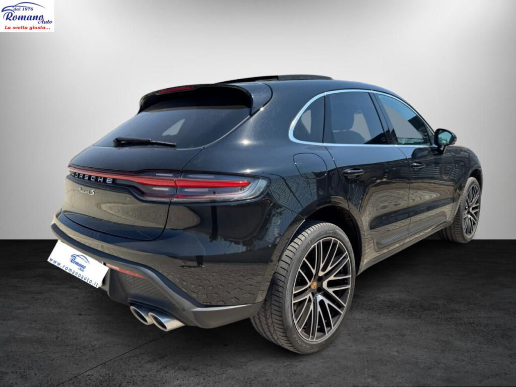 PORSCHE - Macan  2.0 265cv pdk#TETTO APRIBILE!RETROCAMERA 360#!