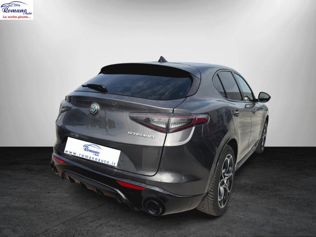 NEW ALFA ROMEO - Stelvio - 2.2 T.diesel 210CV AT8 Q4 Veloce#FARI LED MATRIX!