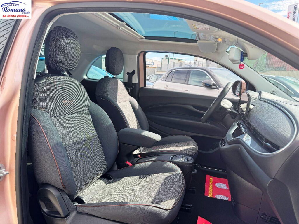 FIAT - 500 - Icon + Berlina#KM CERTIFICATI!