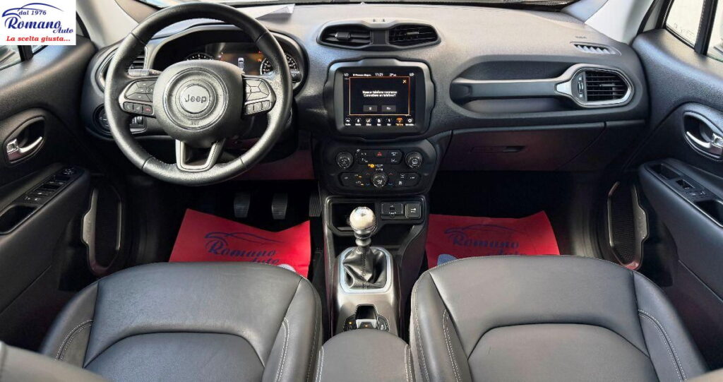 JEEP - Renegade  1.6 mjt Limited fwd 120cv#SOLO 8.800#NAVIGATORE 8.4!