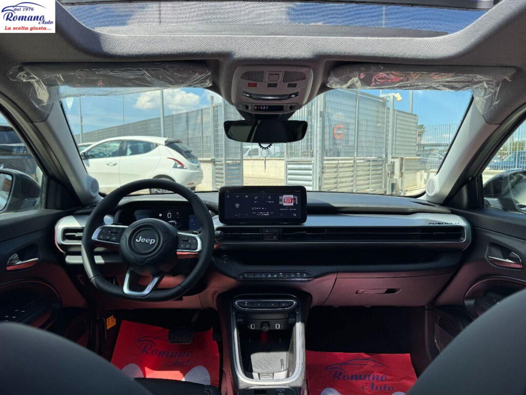 NEW Jeep Avenger 1.2 turbo e-hybrid Summit 100cv edct6#TETTO APRIBILE!