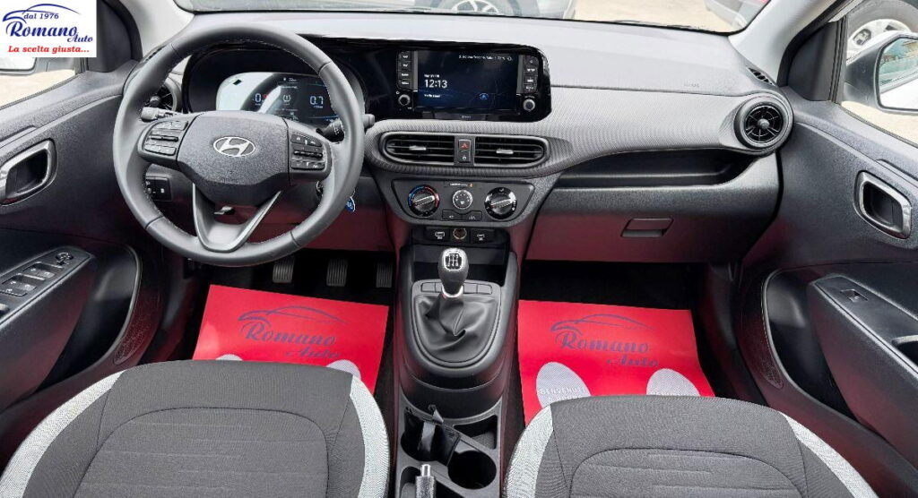 HYUNDAI - i10 - 1.0 GPL Econext Connectline#5 ANNI GARANZIA HYUNDAI!