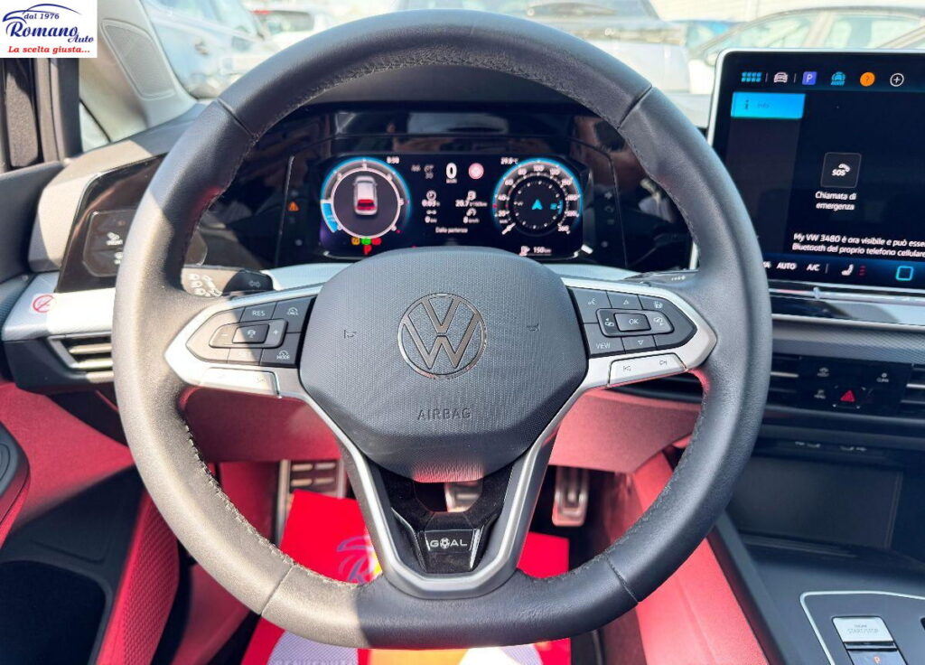 NEW Volkswagen Golf 2.0 TDI 150 CV DSG Restyling GOAL#RETROCAMERA!