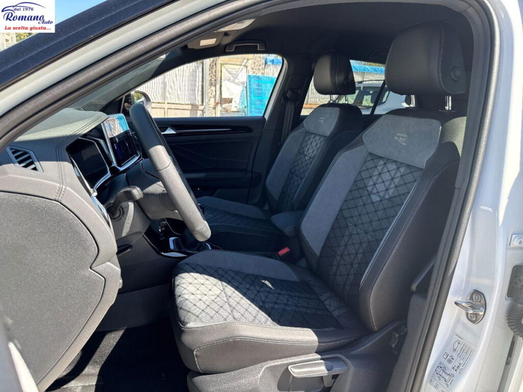 NEW VOLKSWAGEN - T-Roc  1.0 tsi R-Line 115cv#RETROCAMERA!