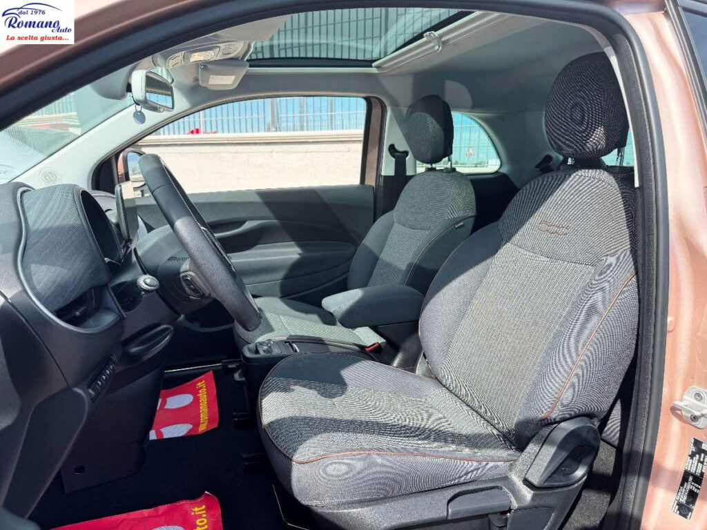 FIAT - 500 - Icon + Berlina#KM CERTIFICATI!