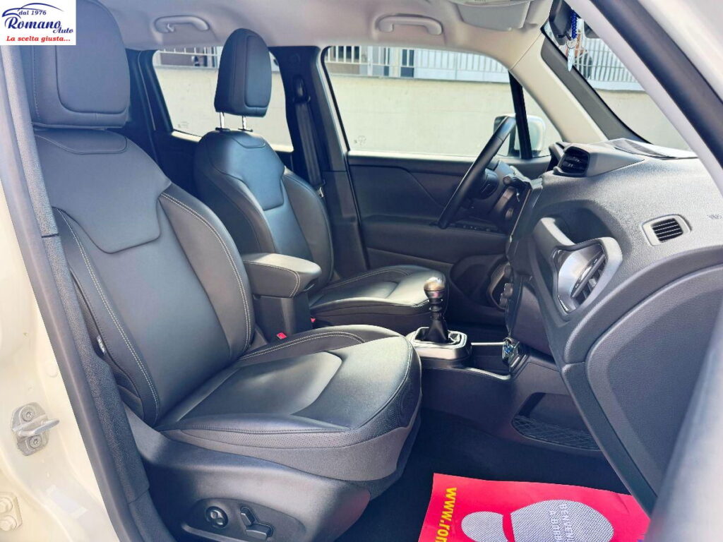 JEEP - Renegade  1.6 mjt Limited fwd 120cv#SOLO 8.800#NAVIGATORE 8.4!