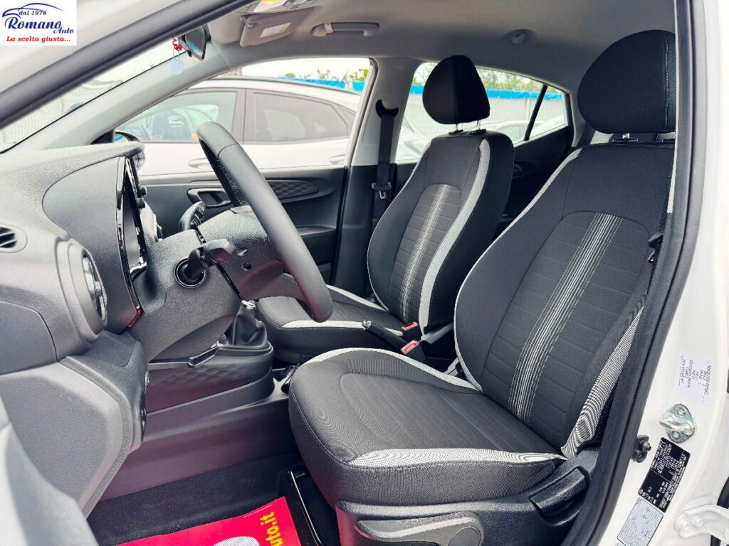 HYUNDAI - i10 - 1.0 GPL Econext Connectline#5 ANNI GARANZIA HYUNDAI!