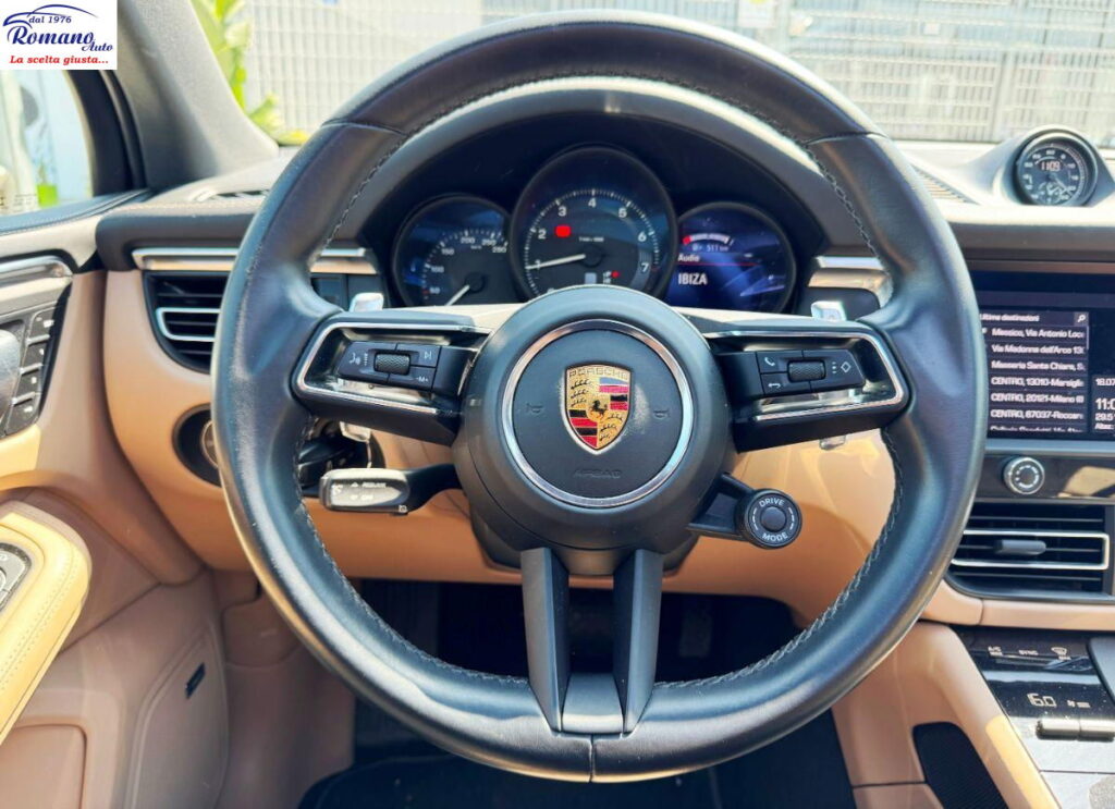 PORSCHE - Macan  2.0 265cv pdk#TETTO APRIBILE!RETROCAMERA 360#!