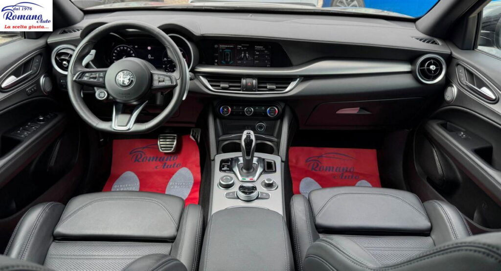 NEW ALFA ROMEO - Stelvio - 2.2 T.diesel 210CV AT8 Q4 Veloce#FARI LED MATRIX!