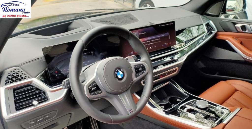 NEW BMW - X5 - xDrive40d 48V Msport#7 POSTI#TETTO APRIBILE!