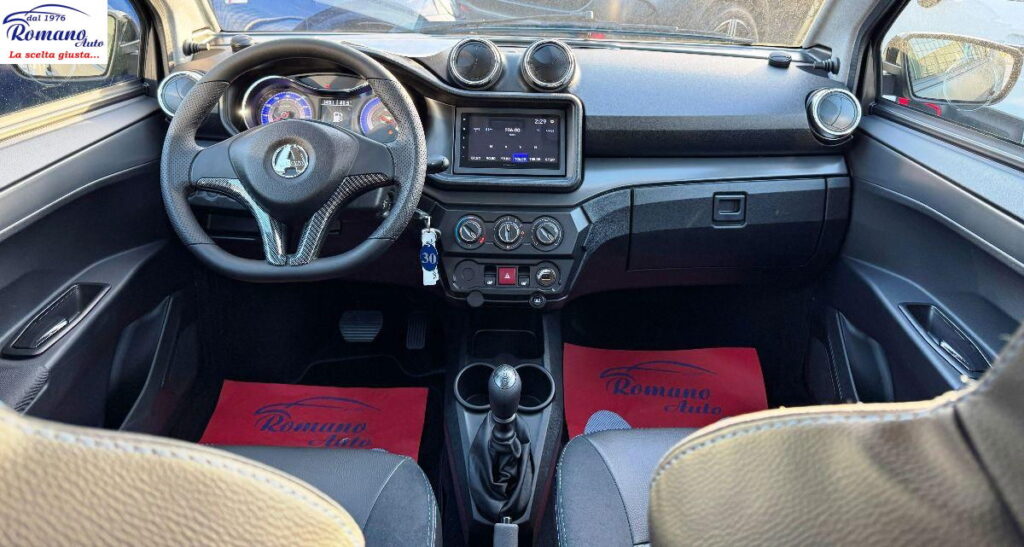 NEW AIXAM CITY - GTO#GRIGIO OPACO!RETROCAMERA!