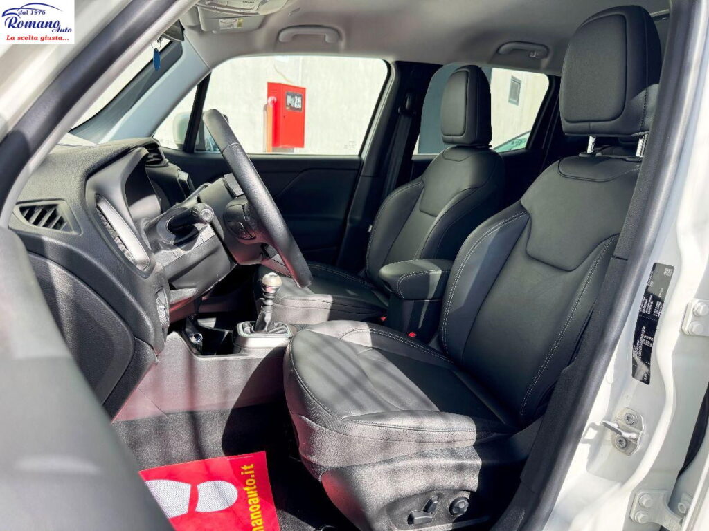 JEEP - Renegade  1.6 mjt Limited fwd 120cv#SOLO 8.800#NAVIGATORE 8.4!