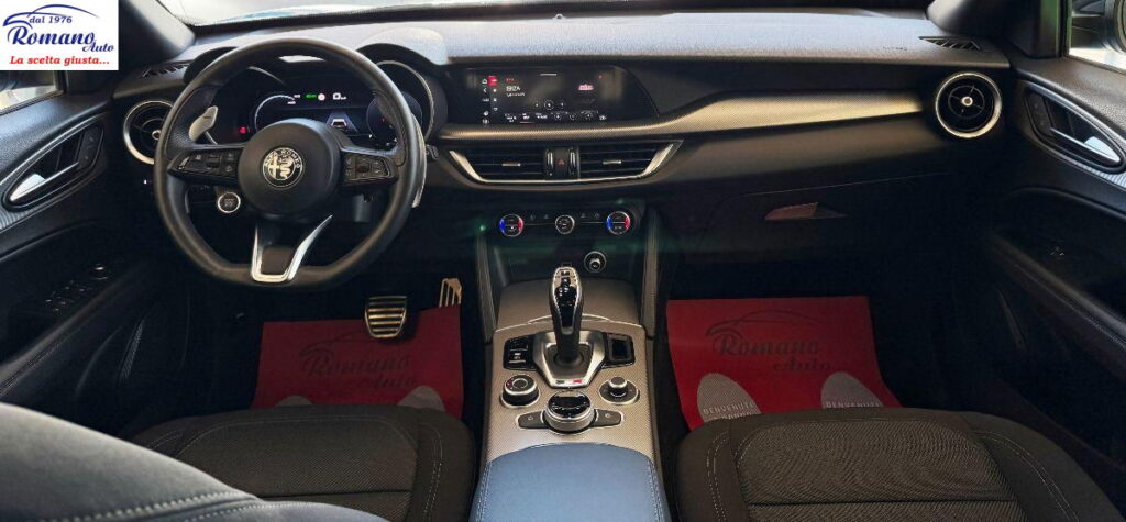 ALFA ROMEO - Stelvio - 2.2 T.diesel 160CV AT8 RWD Sp-T.