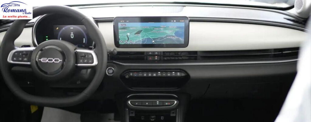 NEW FIAT - 600 - Hybrid DCT MHEV La Prima#VIRTUAL COCKPIT!