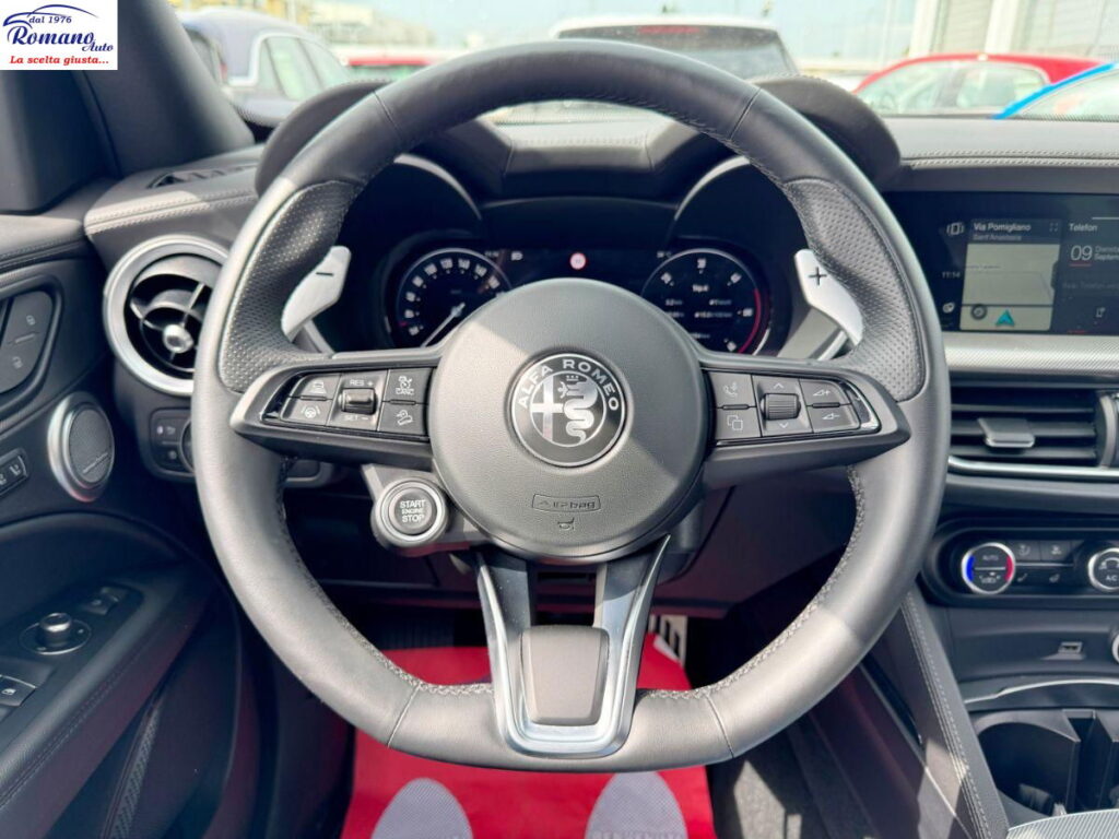 NEW ALFA ROMEO - Stelvio - 2.2 T.diesel 210CV AT8 Q4 Veloce#FARI LED MATRIX!