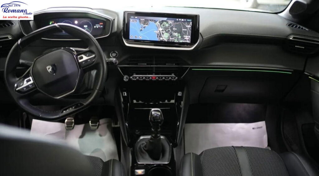 PEUGEOT - 208  1.2 puretech GT 100cv#VIRTUAL COCKPIT!