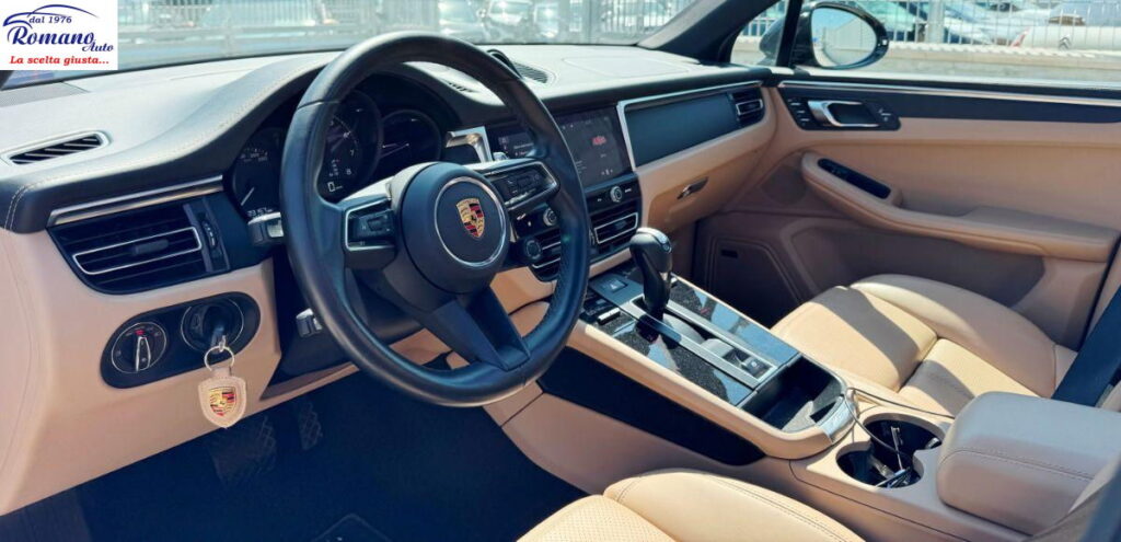 PORSCHE - Macan  2.0 265cv pdk#TETTO APRIBILE!RETROCAMERA 360#!
