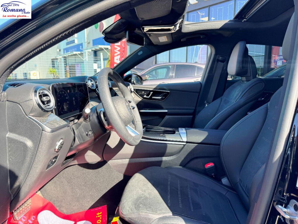 NEW MERCEDES - GLC - 220 d 4Matic CoupÃ© Premium#TETTO APRIBILE!GANCIO TRAINO!