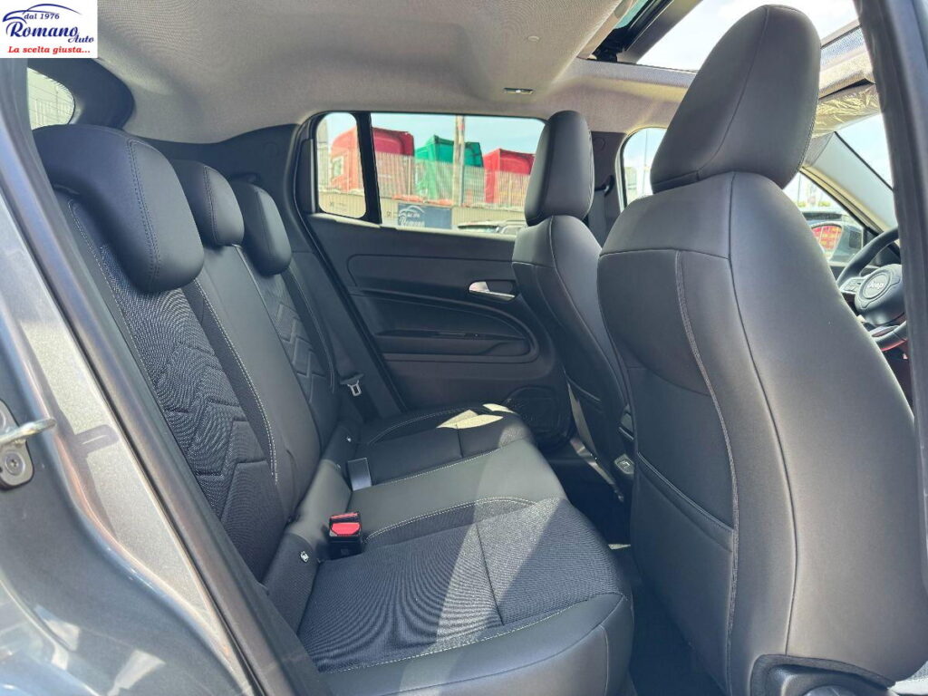 NEW Jeep Avenger 1.2 turbo e-hybrid Summit 100cv edct6#TETTO APRIBILE!