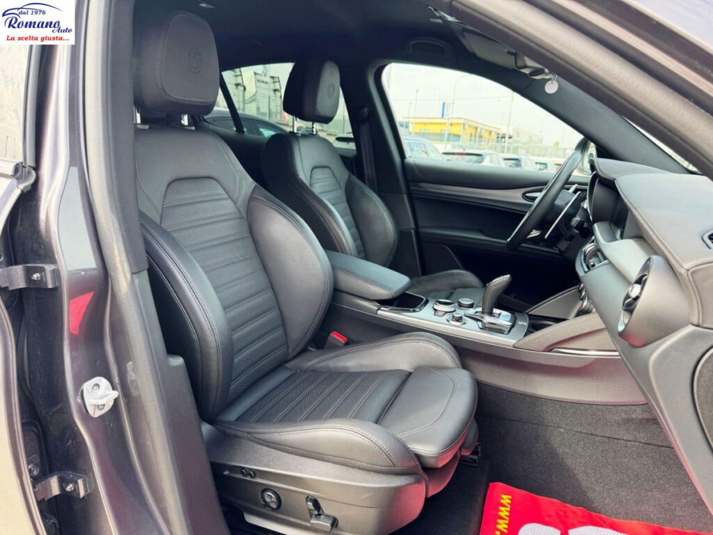 NEW ALFA ROMEO - Stelvio - 2.2 T.diesel 210CV AT8 Q4 Veloce#FARI LED MATRIX!