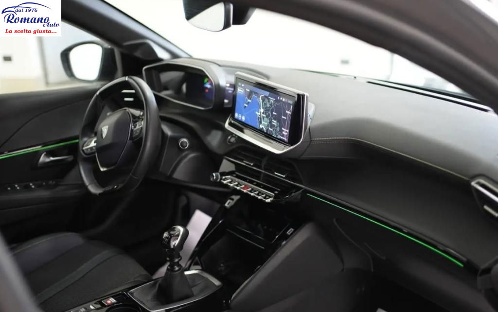 PEUGEOT - 208  1.2 puretech GT 100cv#VIRTUAL COCKPIT!