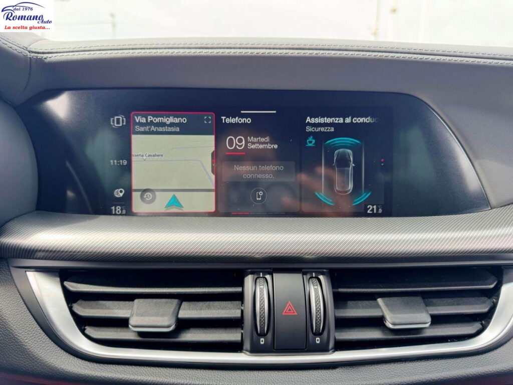 NEW ALFA ROMEO - Stelvio - 2.2 T.diesel 210CV AT8 Q4 Veloce#FARI LED MATRIX!