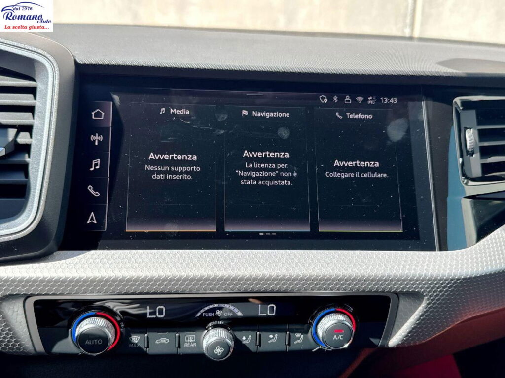 AUDI - A1 Sportback 30 TFSI S tronic Identity Black#S-LINE INTERNO!