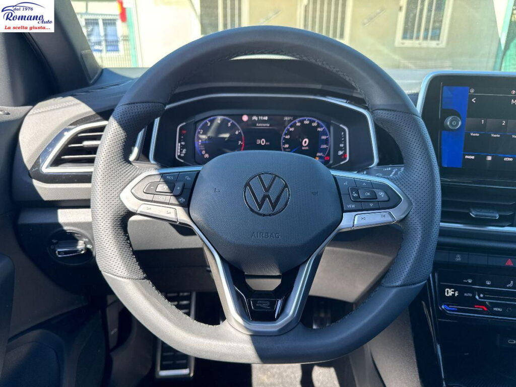 NEW VOLKSWAGEN - T-Roc  1.0 tsi R-Line 115cv#RETROCAMERA!