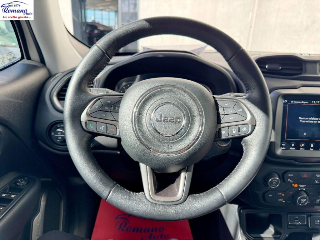 JEEP - Renegade  1.6 mjt Limited fwd 120cv#SOLO 8.800#NAVIGATORE 8.4!