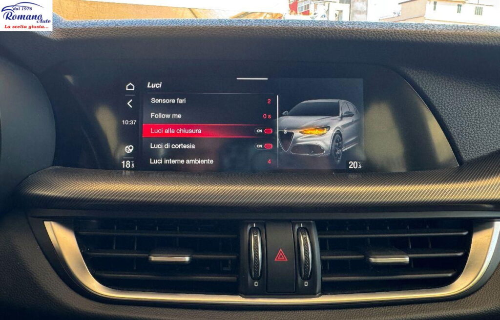 ALFA ROMEO - Stelvio - 2.2 T.diesel 160CV AT8 RWD Sp-T.