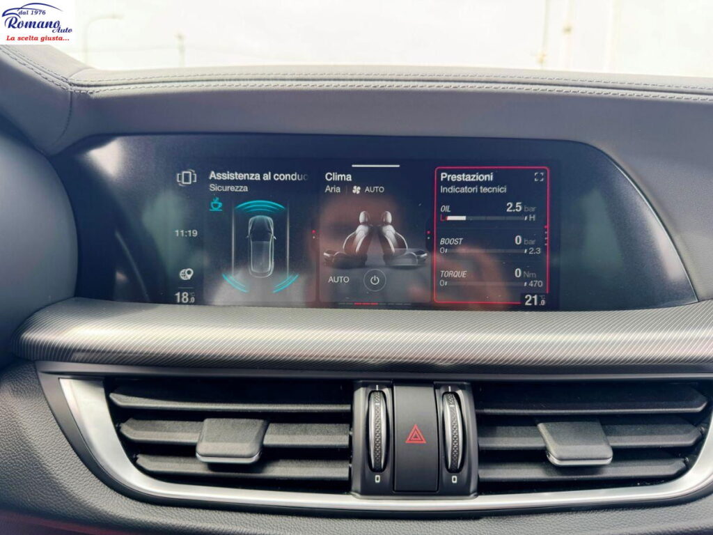 NEW ALFA ROMEO - Stelvio - 2.2 T.diesel 210CV AT8 Q4 Veloce#FARI LED MATRIX!