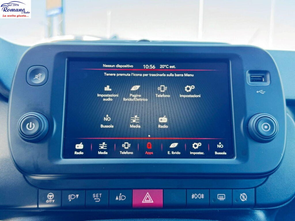 FIAT - Panda - 1.0 FireFly Hybrid City Cross#ON NEO PATENTATI!