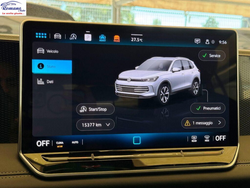 NEW VOLKSWAGEN - Tiguan  2.0 tdi Life 150cv dsg#2 ANNI GARANZIA VOLKSWAGEN!