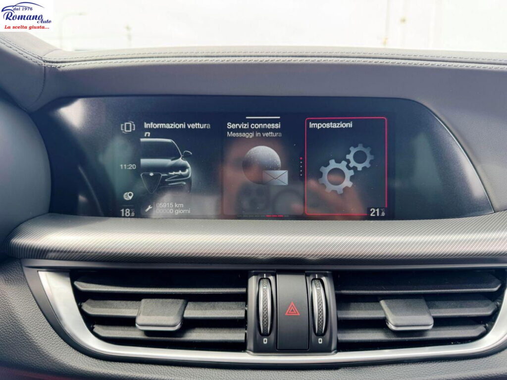 NEW ALFA ROMEO - Stelvio - 2.2 T.diesel 210CV AT8 Q4 Veloce#FARI LED MATRIX!