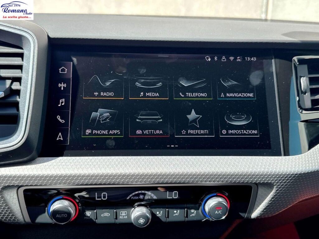 AUDI - A1 Sportback 30 TFSI S tronic Identity Black#S-LINE INTERNO!