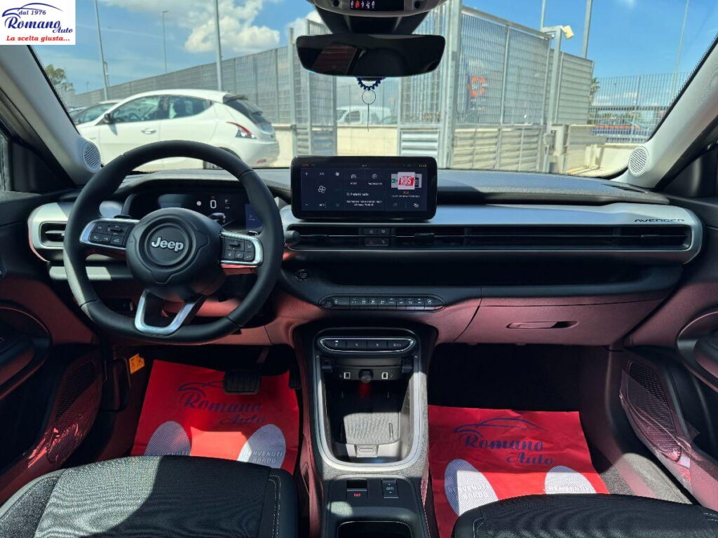 NEW Jeep Avenger 1.2 turbo e-hybrid Summit 100cv edct6#TETTO APRIBILE!