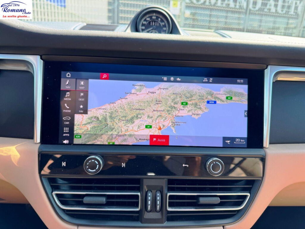 PORSCHE - Macan  2.0 265cv pdk#TETTO APRIBILE!RETROCAMERA 360#!