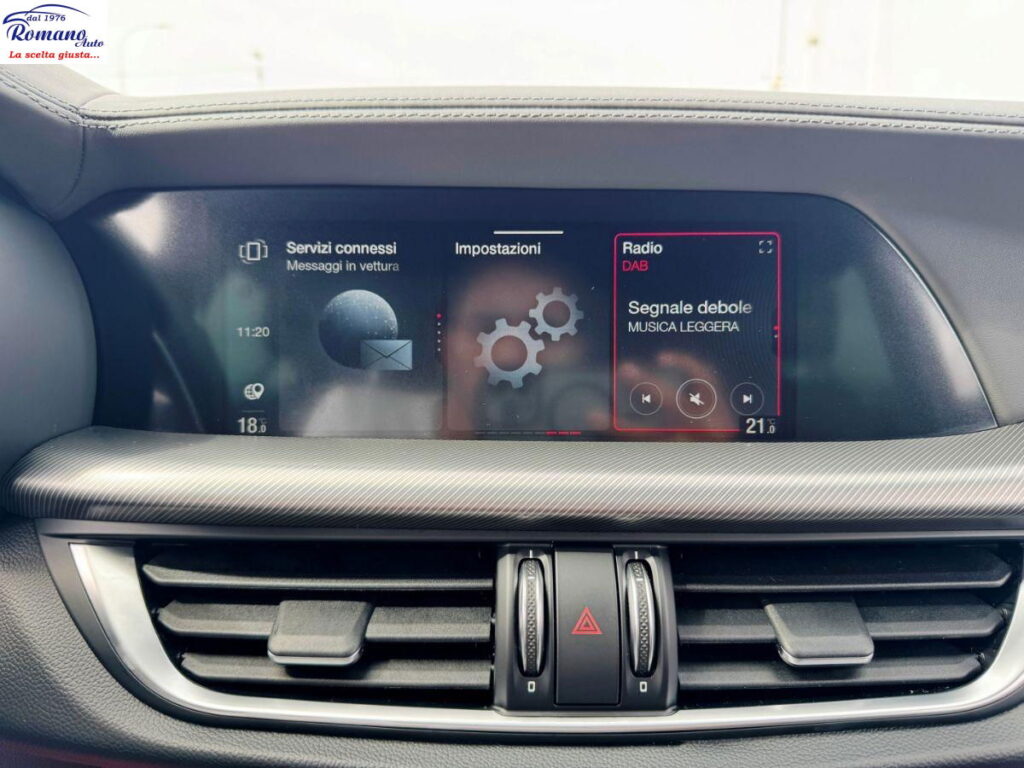 NEW ALFA ROMEO - Stelvio - 2.2 T.diesel 210CV AT8 Q4 Veloce#FARI LED MATRIX!