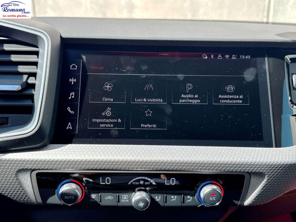 AUDI - A1 Sportback 30 TFSI S tronic Identity Black#S-LINE INTERNO!