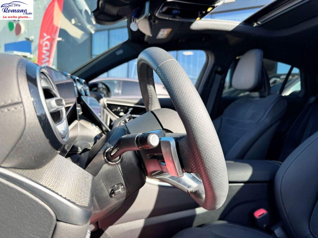 NEW MERCEDES - GLC - 220 d 4Matic CoupÃ© Premium#TETTO APRIBILE!GANCIO TRAINO!