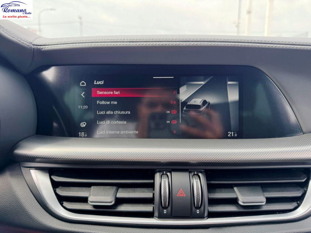 NEW ALFA ROMEO - Stelvio - 2.2 T.diesel 210CV AT8 Q4 Veloce#FARI LED MATRIX!