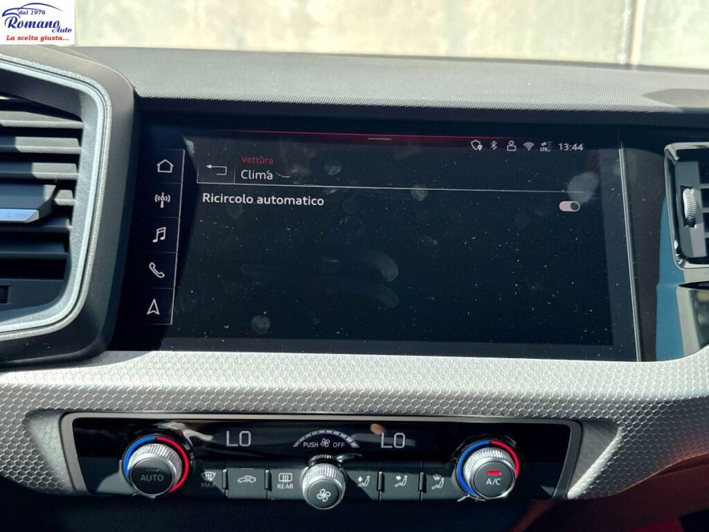 AUDI - A1 Sportback 30 TFSI S tronic Identity Black#S-LINE INTERNO!