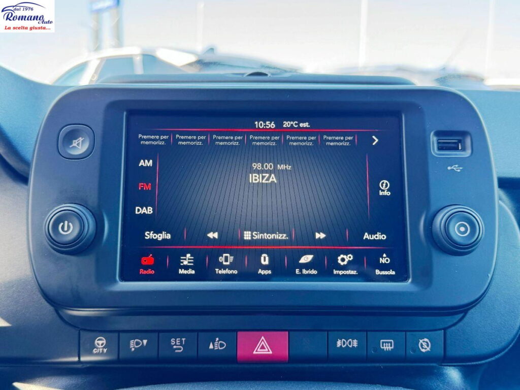 FIAT - Panda - 1.0 FireFly Hybrid City Cross#ON NEO PATENTATI!