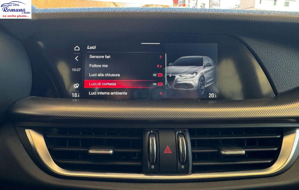 ALFA ROMEO - Stelvio - 2.2 T.diesel 160CV AT8 RWD Sp-T.