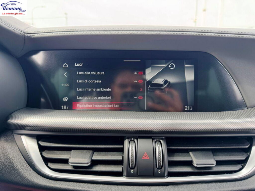 NEW ALFA ROMEO - Stelvio - 2.2 T.diesel 210CV AT8 Q4 Veloce#FARI LED MATRIX!